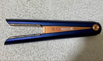 Dyson Corrale HS03 Cordless Hair Straightener Blue Copper w/ Charger Tested
