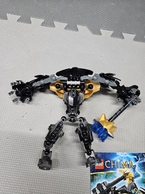 LEGO Legends of CHIMA: Chi Gorzan (70202) Complete With Instructions