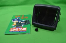 SEGA Super Wide Game Gear Magnifier W/ Bolt & Color Advertising Brochure,VTG