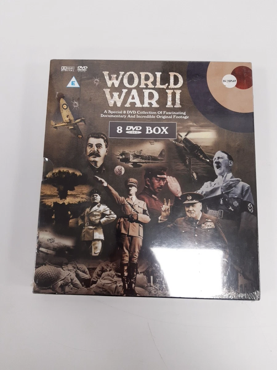 その他 Ultimate Collections Wwii: War in Europe &amp; Pacific [DVD] Ultimate Collections: World War II - The War in Europe and the