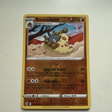 Pokemon TCG Karte - Burmadame 077/172 - Strah...