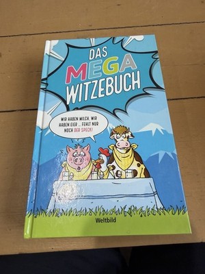 Das Mega Witzebuch Weltbild über 2000 Witze Humor Hardcover Deutsch