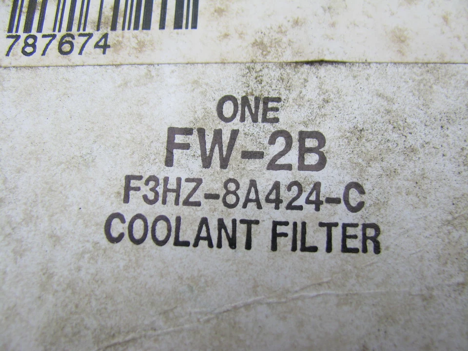 Filtro separador de agua combustible diésel Motorcraft FW-2B - 93-99 camioneta Ford F700 F800 Foto 3 de 3