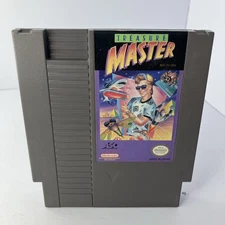 Nintendo NES Treasure Master Authentic Tested & Working Official ASC 1991