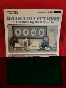 "Bath Collections" Cross Stitch Patterns Booklet 