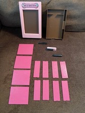 GREAT GREETINGS 1978 Vintage TOMY STENCIL CARD MAKING KIT - 100 Complete