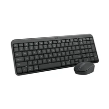 Logitech MK250 Bluetooth Wireless Keyboard and Mouse Combo Compact Graphite