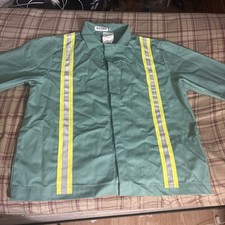 WESTEX INDURA FR FIRE RESISTANT Green jade JACKET NEW SIZE XL