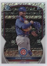 2023 Bowman Chrome Prospects Shimmer Refractor Adan Sanchez #BCP-219 0hw6