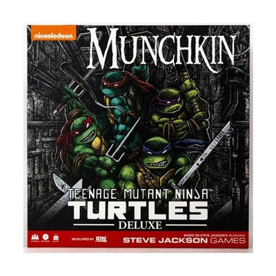 IDW TMNT Shadows Von Munchkin - Teenage Mutant Ninja Turtles (Del Box VG+/NM