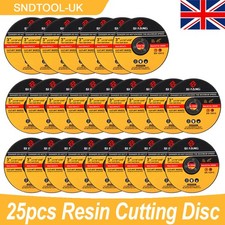 25pcs 3inch Metal Cutting Discs for Stainless Steel Slitting Disc Cut Off Tools