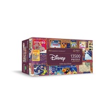Trefl 13500 Piece Jigsaw Puzzle Golden Age of Disney Prime 78"x54" Large Jigs...