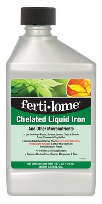 Fertilome 10625 Chelated Liquid Iron and Other Micronutrients 16 oz