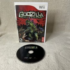 Godzilla: Unleashed Nintendo Wii 2007 - Missing Manual