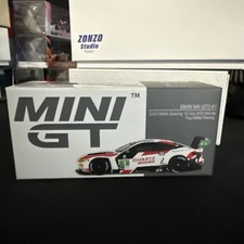 Mini GT BMW M4 GT3 #1 Paul Miller Racing IMSA 2023 Sebring 12 Hrs MGT640 1/64