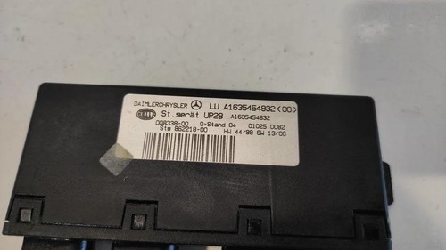 MERCEDES-BENZ M W163 ABS Steuergerät A1635454932 2.70 Diesel 120kw 17130469