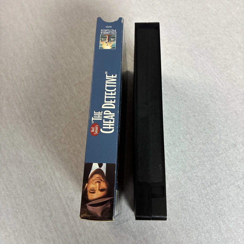 Columbia Pictures -The Cheap Detective-MULTIPLE s SH VHS **Buy 2 Get 1 Free** - Image 4 of 4