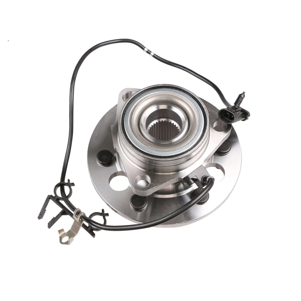 набор из 2 подшипников ступицы переднего колеса для 95–99 Chevy GMC K1500 Suburban Yukon 6 зажимов 4x4 - Изображение 3 из 4