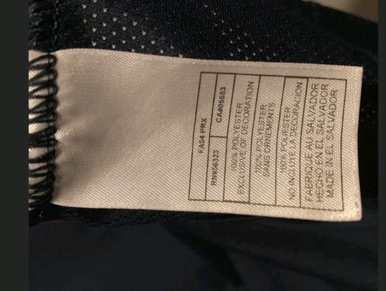 Nike USA US Soccer USMNT 2004/2005 Away Jersey RARE Clint Dempsey #2 Size LARGE - Image 4 of 4