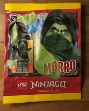 SACHET POLYBAG FOIL LEGO MINIFIGURE FIGURINE NINJAGO 892504 MORRO VERT