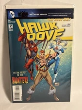 Hawk & Dove #7 (DC Comics May 2012)