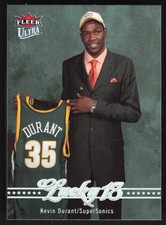 Top Kevin Durant Rookie Cards to Collect 32