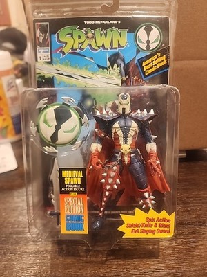 McFarlane Toys Medieval Spawn Series 1 Action Figure 1994 for sale