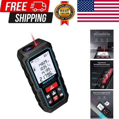 Laser Measure Device, 229ft Digital Laser Tape Measure with Upgrade Electroni...