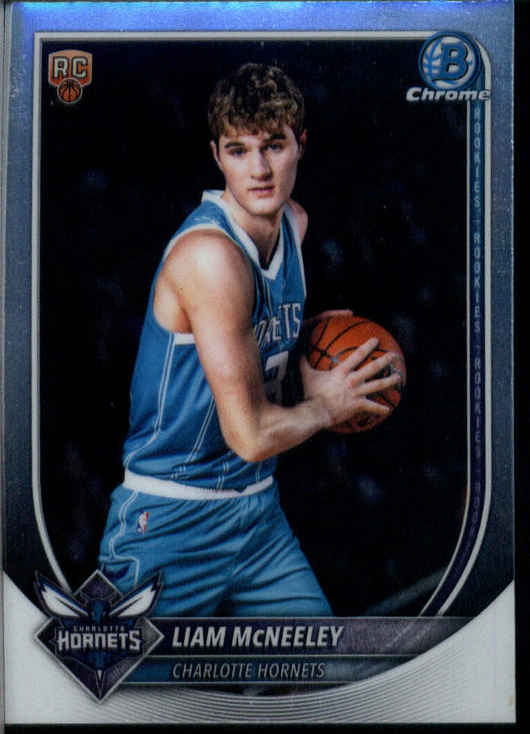 2025-26 Bowman #BCV-29 Liam McNeeley Chrome