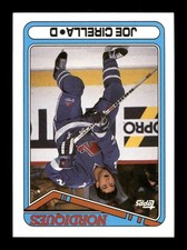  1990 Joe Cirella Flip  Nordiques 107 Topps Hockey Sports Trading Card TC