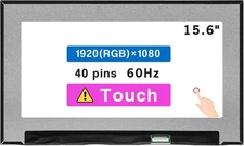 New LCD Screen for Dell Latitude P170G001 FHD 40pins Touch Display Panel