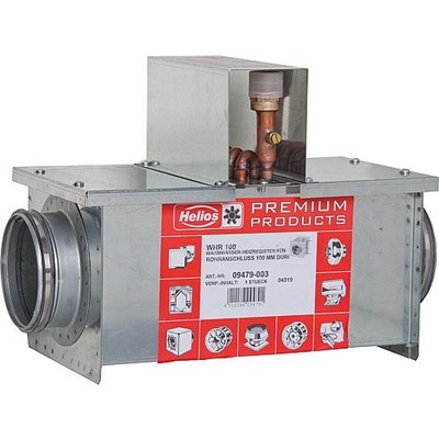 Helios Warmwasser-Heizregister WHR 315