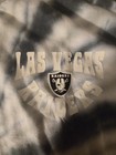 Las Vegas Raides Tye-die Silver & Black NFL Boys Shirt Large 14/16 — photo 2