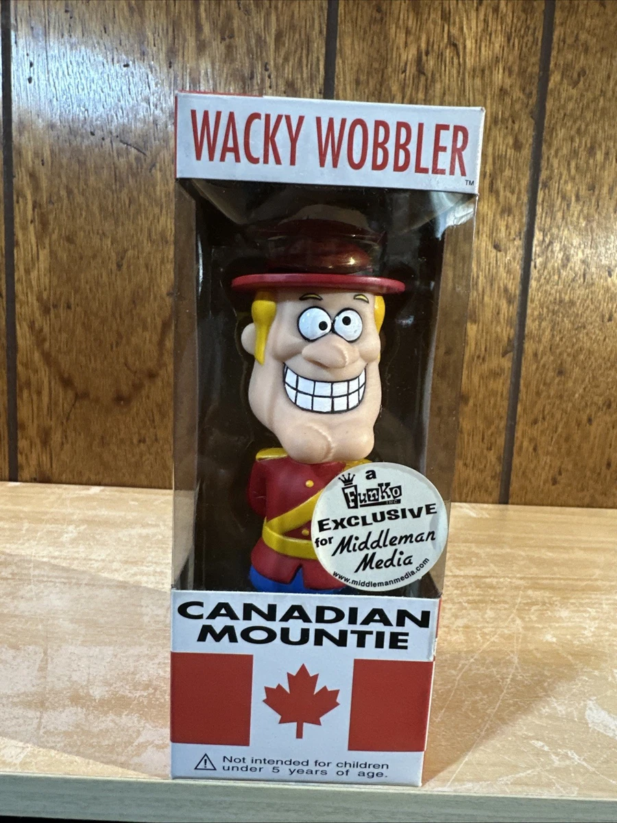 Wacky Wobblers Vinyl Vaulted Collectible Figures & Bobbleheads for