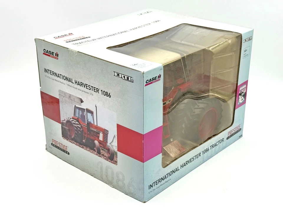 1/16 International Harvester 1086 Tractor With Duals, National Farm Toy Museum - Image 2 of 3