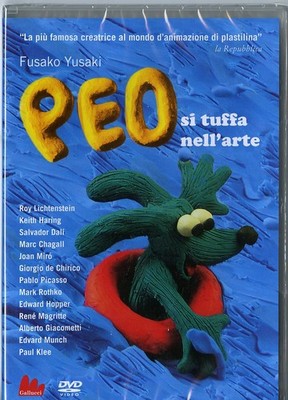Film - Peo taucht in die Kunst ein - DVD