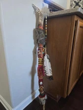 Native American Style Spear 1962 Americas Space Age Worlds Fair- VERY DETAILED