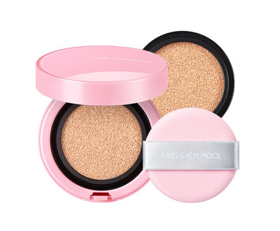Jungsaemmool Essential Skin Nuder Cushion Pink Edition 14g + Refill 14g 2026 New