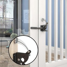 Gate Latch Latch Gravity Latch Multifunction Self Locking Carbon Steel