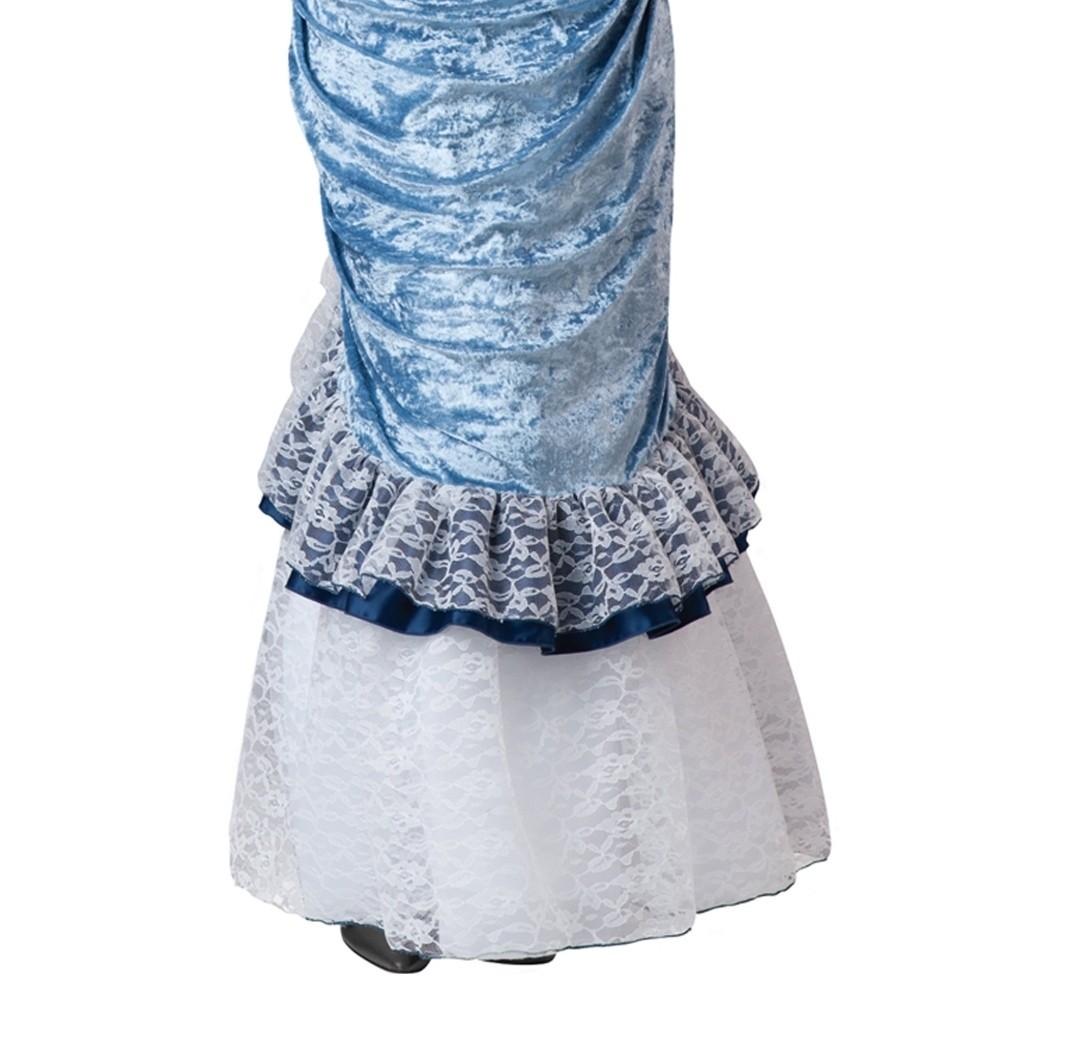Adult Victorian Lady Costume - Theatrical Size S
