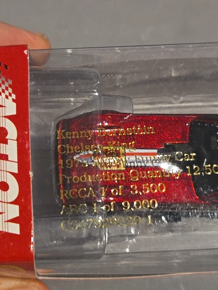 Action 1/64 1979 Kenny Bernstein Chelsea King 1979 Plymouth Arrow Funny Car   - Image 2 of 4