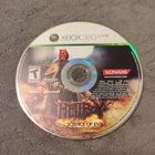 Hellboy The Science of Evil (Xbox 360, 2008) DISC ONLY, TESTED & WORKING