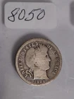 1906 O BARBER DIME - BETTER DATE -