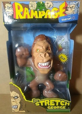 2018 Rampage Super Stretch George Figure walmart exclusive brand new ships fast!