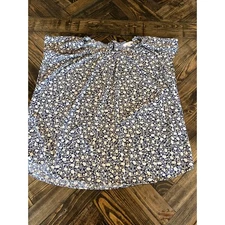 Lauren Conrad Fairy Floral Lightweight Blouse Women XXL Spring Summer Travel