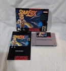 Star Fox Super Nintendo SNES Complete CIB Tested Working