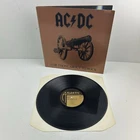 AC/DC For Those About To Rock We Salute You Vinyl LP NM/EX 1981 1st Press Album