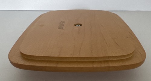 Longaberger Rectangular Maple Wood Basket Lid Only 8.5” Long x 6.5” Wide Clean - Picture 7 of 9