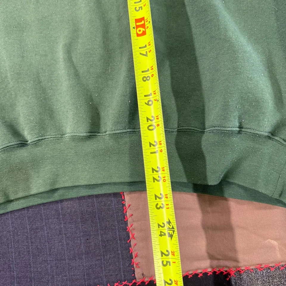 Suéter Deportivo De Colección Años 90 Minnesota Wild NHL Lee Algodón Verde Talla M Foto 4 de 4