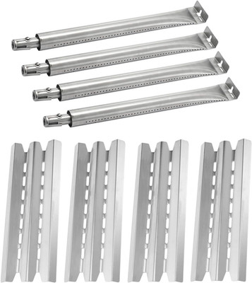 Broil King Baron 4 Burner Grill Replacement Parts: Heat Plates & Burner Tubes